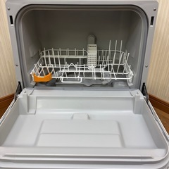 激安販売!! Panasonic 2021年 食器洗い乾燥機 NP-TCR4-4 プチ食洗の画像