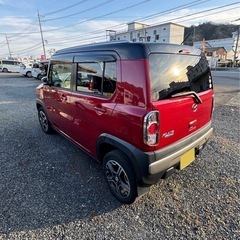 [商談中…]   距離走ってますが… 外内装綺麗 ⭐️ 新生活に ⭐️ かわいい ⭐️ オートマ ⭐️ マツダ フレア クロスオーバー ハスラーの画像