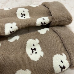 レディース ルームソックス 未使用の画像