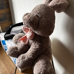 コストコ　かなりデカいうさぎの画像