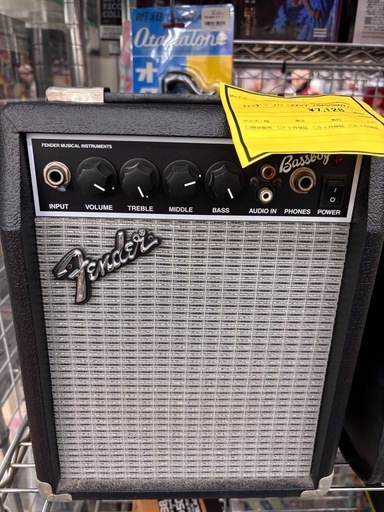 《尼崎市/リサイクルショップドリーム次屋店》★ジモティー割引有★フェンダー　ベースアンプ　BASSBOY ☆尼崎市若王寺☆
