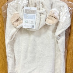 Amorosa 天使の糸 オーガニックコットン バスポンチョ バスローブの画像