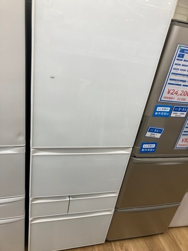 【トレファク高槻店】安心の6ヶ月間保証！取りに来れる方限定！TOSHIBA（東芝）の5ドア冷蔵庫のご紹介です！