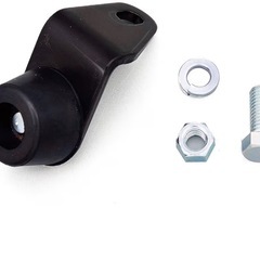 SR400 デイトナ メガホンタイプマフラー センタースタンドストッパー の画像