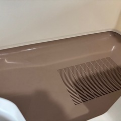 新品同様　デオトイレ　　快適ワイド　猫トイレ　システムトイレの画像