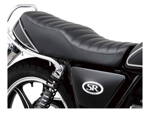 SR400 SR500 デイトナ(Daytona)バイク用シート 70'sサーフラインシート 