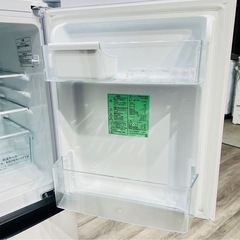 【3月以降〜】Hisense a1665 2ドア冷蔵庫 134L 2021年製 4 の画像