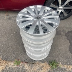 スズキ純正アルミホイール　4本セットの画像