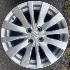 スズキ純正アルミホイール　4本セットの画像