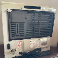 RINNAI リンナイ ガスファンヒーター コンパクト ホワイトの画像