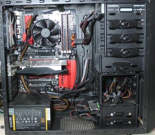 ENERMAX OSTROG Core i5-4460 3.20GHz 16GB SSD 480GB HDD 2TB GeForce 
