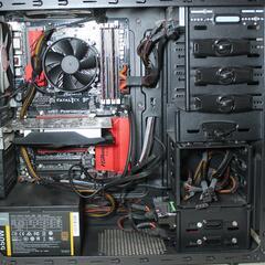 ENERMAX OSTROG Core i5-4460 3.20GHz 16GB SSD 480GB HDD 2TB GeForce GTX 1050 Win11 Pro 宮前区の画像