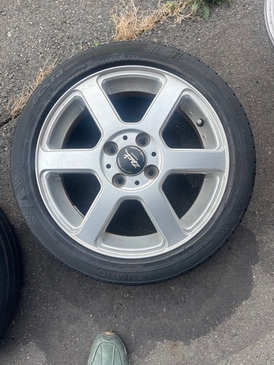 軽自動車アルミホイール 4本セット