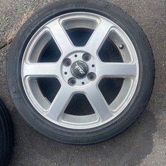 軽自動車アルミホイール 4本セットの画像