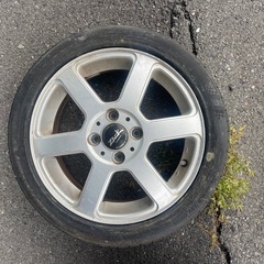 軽自動車アルミホイール 4本セットの画像
