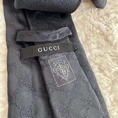 GUCCI ネクタイ GG柄の画像