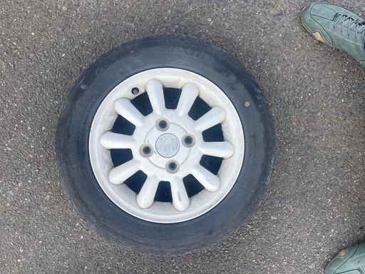 軽自動車アルミホイール 4本セット