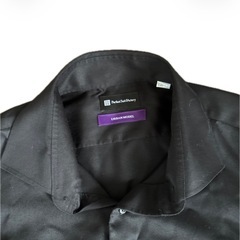 P.S.FA  ワイシャツ ブラック Lサイズの画像