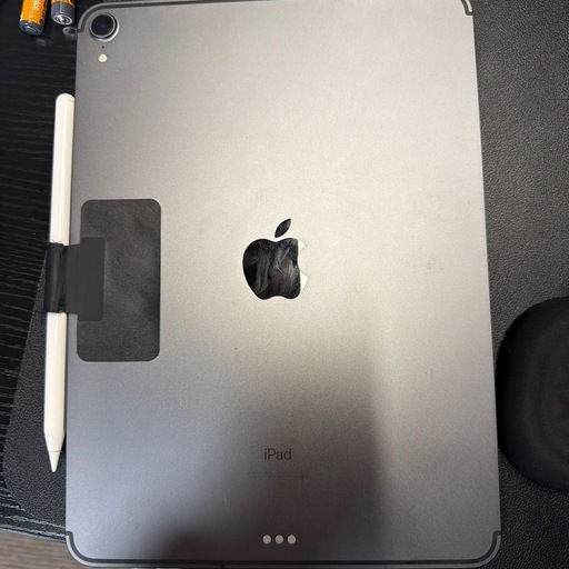 iPad  pro 256G
 logicool combo touch ペンシル付き
