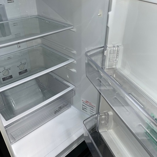 ☆現状品☆激安品☆三菱　2ドア冷凍冷蔵庫　　2018年製　