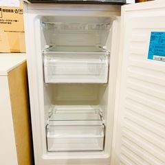 美品⭐️Haier/冷凍庫/2022年製【グッディーズ】 の画像