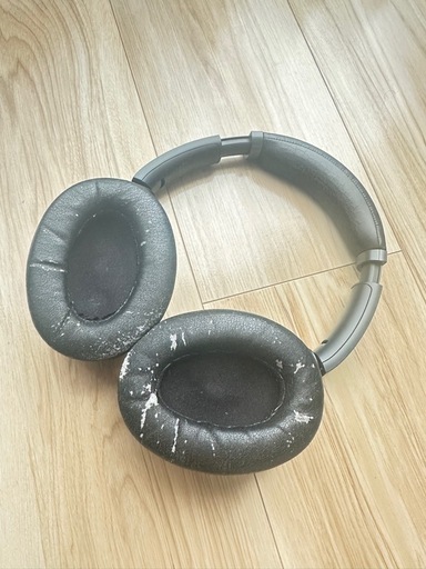SONY ノイズキャンセリングヘッドホン WH-1000Xシリーズ／付属品完備／動作良好