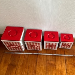 ヴィンテージキャニスターの画像