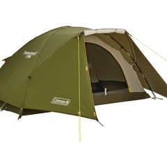 コールマン　ツーリングドームST : オリーブ　中古　他サイトでも出品していますので購入希望者は在庫確認メールお願いしますの画像