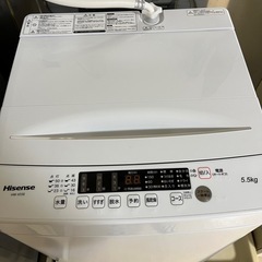 Haier5.5kg 洗濯機の画像