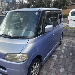 ダイハツ　たんとタントの画像