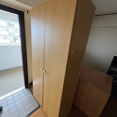 靴箱 差し上げますの画像