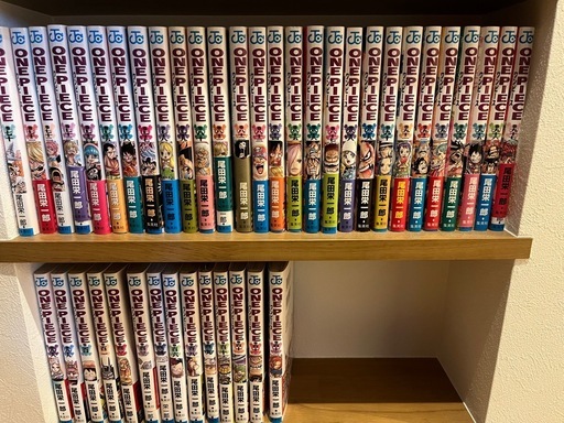 ONEPIECE 70~113巻