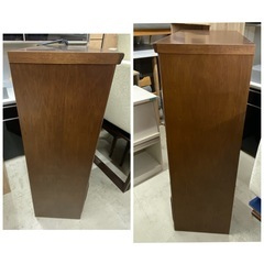 📣中古家具は朝霞市の当店へ‼️ 7段　タンス　衣類収納　茶　おしゃれ　幅88×奥45×高134cm　朝霞市　リサイクルショップ　ケイラック朝霞田島店　志木市　和光市　GM510の画像