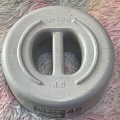 【リサイクルサービス八光】【これからの季節に】アロン化成 つけもの石 4.5kg｜重石の画像