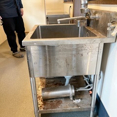 タニコー1槽シンクの画像