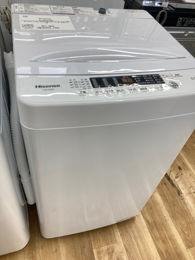 【トレファク高槻店】安心の1年間保証！取りに来られる方限定！Hisense（ハイセンス）の全自動洗濯機のご紹介です！
