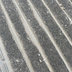 玄関マット/中古の画像