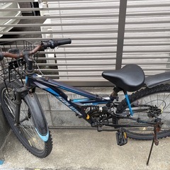 子供用　マウンテンバイクの画像