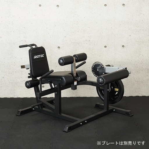 アイロテックレッグエクステンション レッグプレス マシン バックエクステンション レッグカール アブバックベンチ シットアップベンチ 