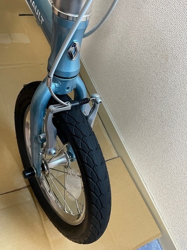 ルノー　折りたたみ自転車　14インチ
