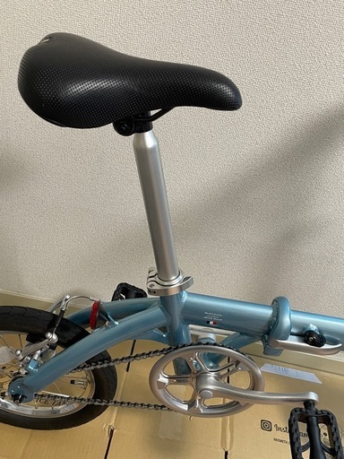 ルノー　折りたたみ自転車　14インチ