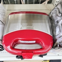 【ドリーム池田店】〇ジモティ割7%〇バイタントニオ　折りたたみワッフルメーカー　VWH-20 【00837】の画像