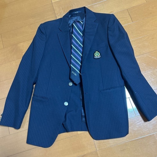 京華商業高校男子制服M
