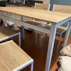 ダイニングセットの画像