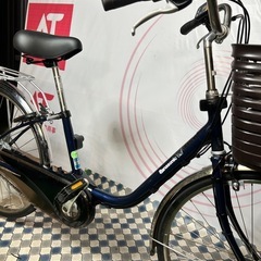 No.629 パナソニックビビ・DX BE-ELD63整備済み26インチ三段変速の画像