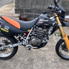 ヒョースンRX125SMの画像