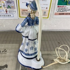 ☆ドリーム荒牧店☆ジモティー割引有☆西洋アンティーク/ドールスタンドライト/現状販売の画像