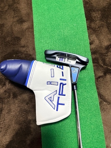 【極上品】オデッセイ Ai-ONE TRI-BEAM #1（保証書付・実戦未使用） ゴルフ パター