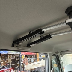 室内ルーフラック？64エブリィに使用の画像