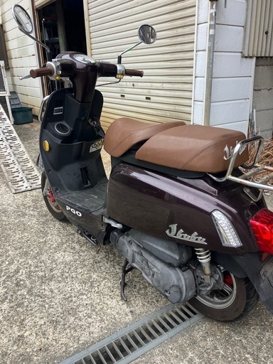 エンジン始動動画あり堺市堺区PGOJぶぶディオス125